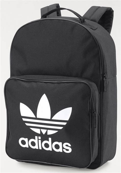 sportliche rucksäcke schwarz adidas|adidas originals rucksack.